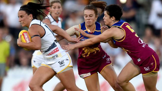 Crows delighted AFLW grand final will be on recognised AFL venue | The