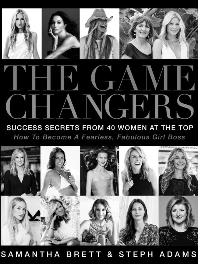 The cover of The                        Game Changers.
