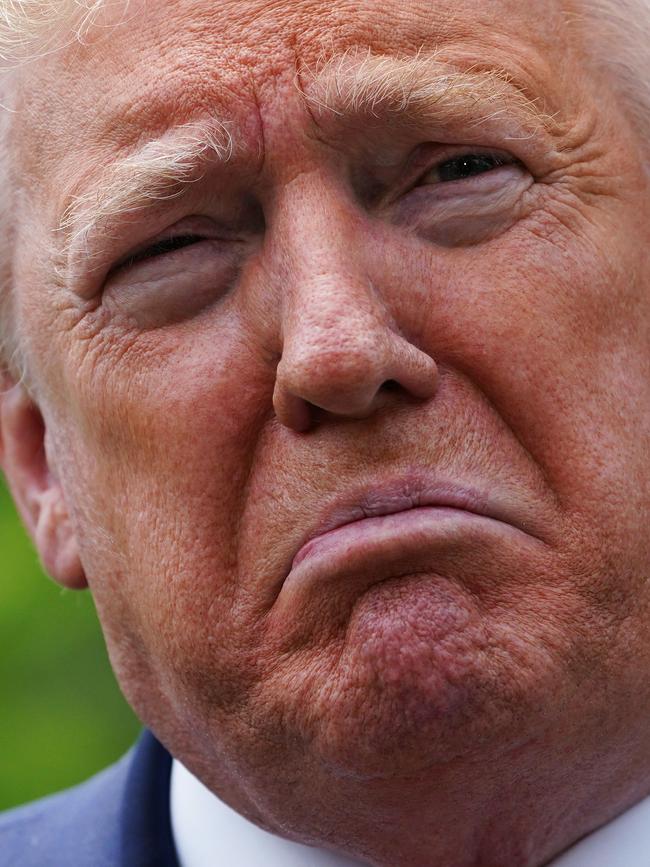 The allegation that US President Donald Trump is a secret Russian operative has reared its ugly head again. Picture: Mandel Ngan/AFP
