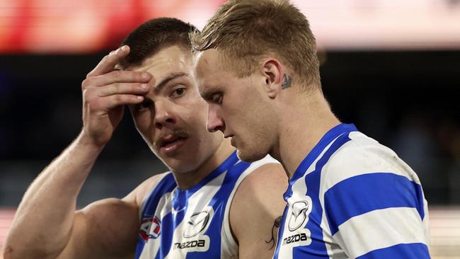 The nightmare continues. Photo by Martin Keep/AFL Photos via Getty Images