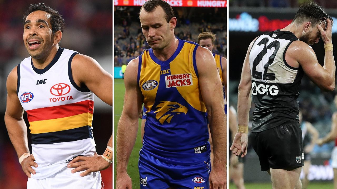 See who will line up for your team in Round 19.