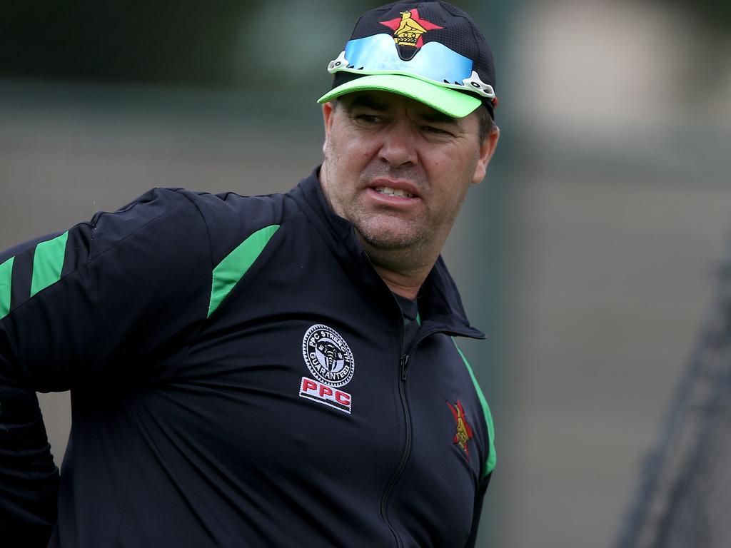 Heath Streak, former head coach of Zimbabwe.