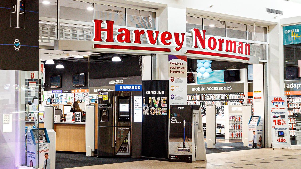 Lockdown turns boom time for Harvey Norman | The Australian