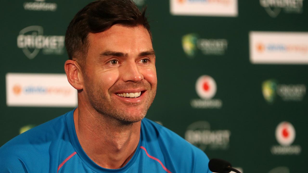 Jimmy Anderson was full of praise for England’s bowlers at the Gabba.