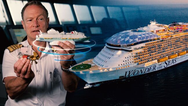 How the World’s Biggest Cruise Ship Is Docked, Explained by a Captain