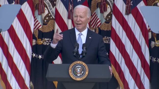 Biden defends Israel after ICC warrants request