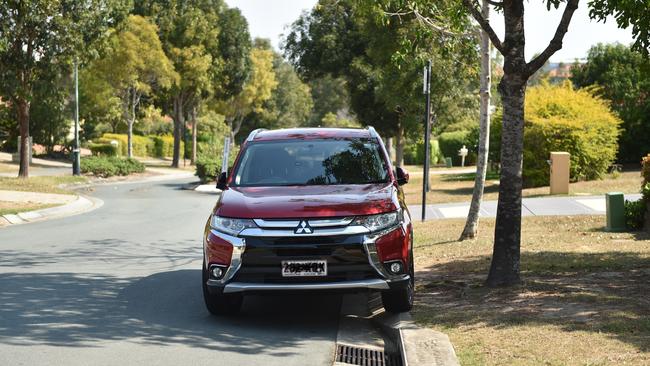 Warning letters have been sent urging Moreton Bay drivers against "polite parking". Picture: Marcel Baum