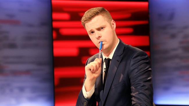 Tom Ballard is the host of Tonightly With Tom Ballard.