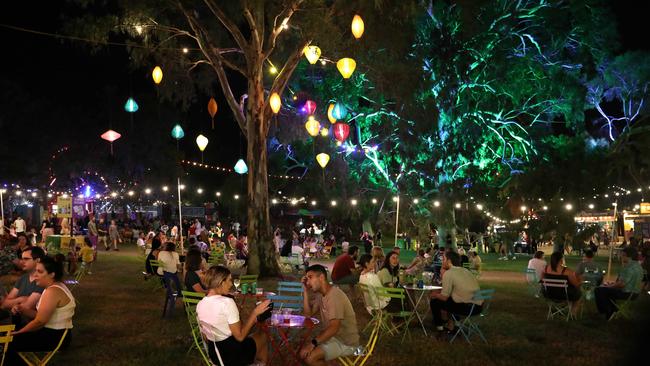 The Garden of Unearthly Delights opening night. 19 February 2021. Picture Dean Martin
