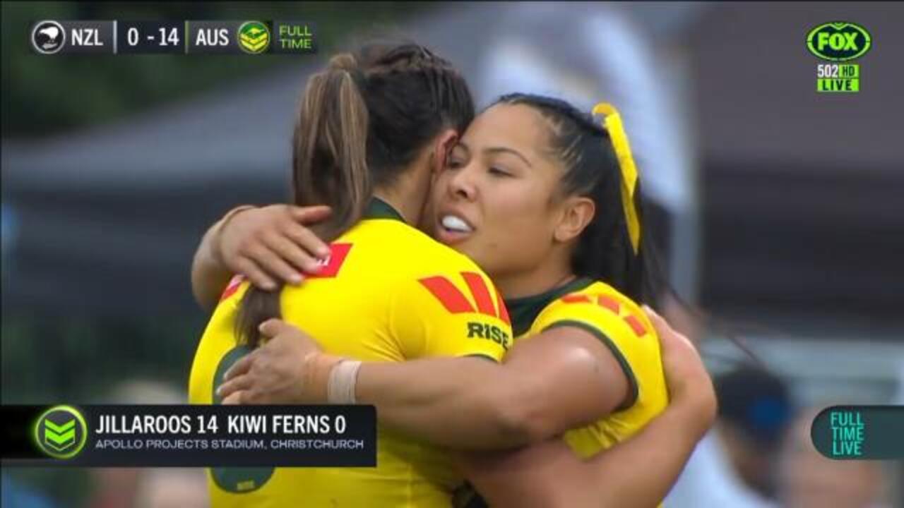 Jillaroos hold Kiwi Ferns SCORELESS