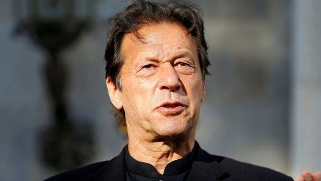 Imran Khan has accused his political opponents of ‘match fixing’. Picture: Reuters