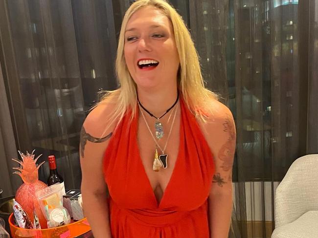 Danielle Whittaker had just turned 40 when a day of revelry with friends took a tragic twist on Good Friday, leaving her dead and two of her friends lying in hospital beds. Picture: Facebook.