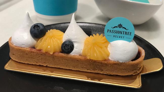 Passiontree Velvet’s Zest pastry. Picture: Jenifer Jagielski