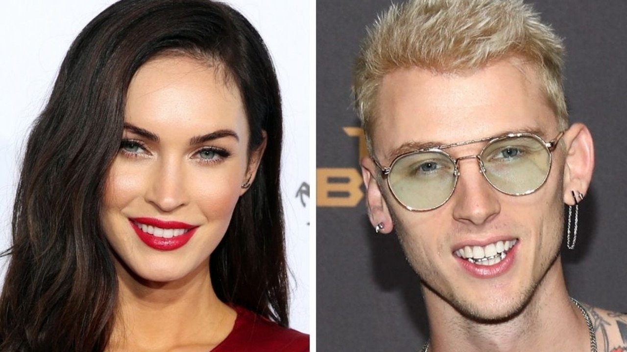 Megan Fox and Machine Gun Kelly are getting serious. Picture: Supplied