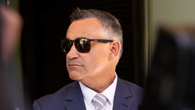 Former NSW deputy premier John Barilaro. Picture: NCA NewsWire / Ben Symons