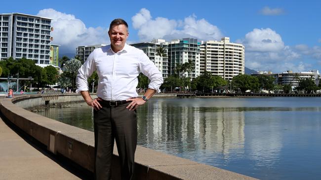 Suncorp, led by Steve Johnston, has cut its dividend to the lowest since 2014 after first-half profit was hit from rising claims costs and lower market returns.