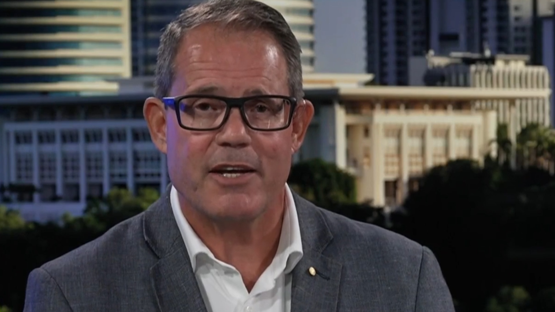 'I don't think you trust him': Labor MP for Solomon Luke Gosling blasts Dutton