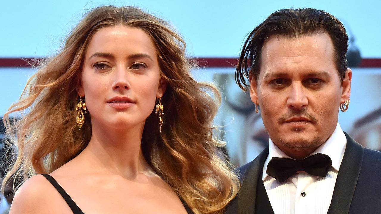 The actors, when they were married, at the 72nd Venice International Film Festival in 2015. Picture: Giuseppe Cacace/AFP