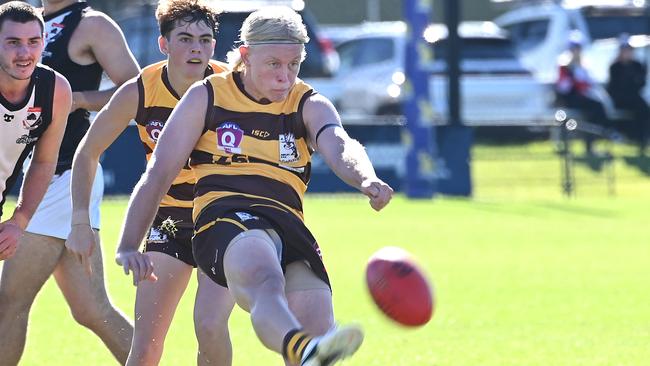 Aspley Player Thomas Levi. Picture, John Gass