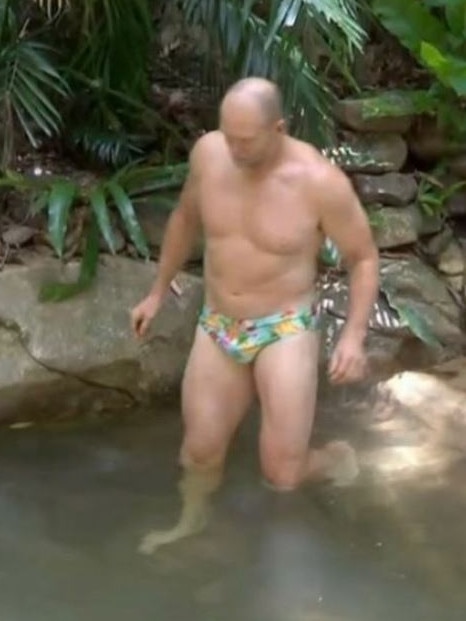 Mike Tindall on I'm A Celebrity Get Me Out of Here.