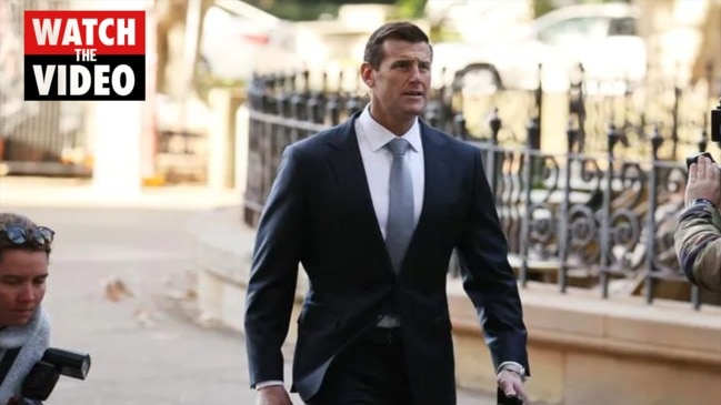 Ben Roberts-Smith denies allegations at opening of defamation trial