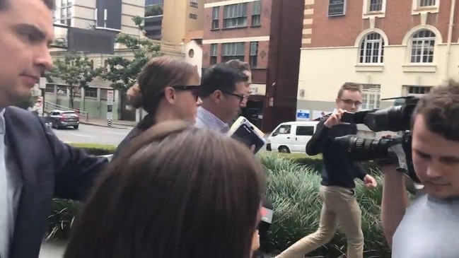 RAW: Suspended Ipswich mayor Andrew Antoniolli leaves court | news.com ...