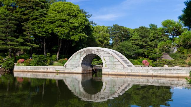 Shukkeien Garden in Hiroshima.