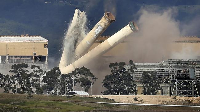 Hazelwood coal-fired power station in Victoria was demolished in 2020. It will not be the last to go.