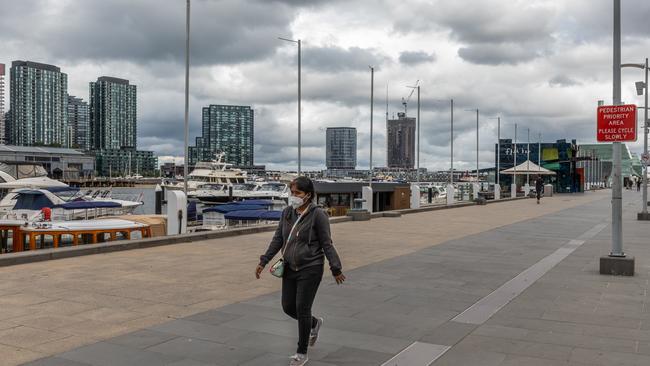 Daniel Andrews says the current numbers mean Victoria is ahead of schedule to ease out of lockdown. Picture: Getty Images