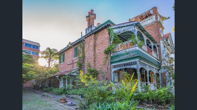 Lamb House has been at the centre of a long-running rates dispute. Picture: Realestate.com