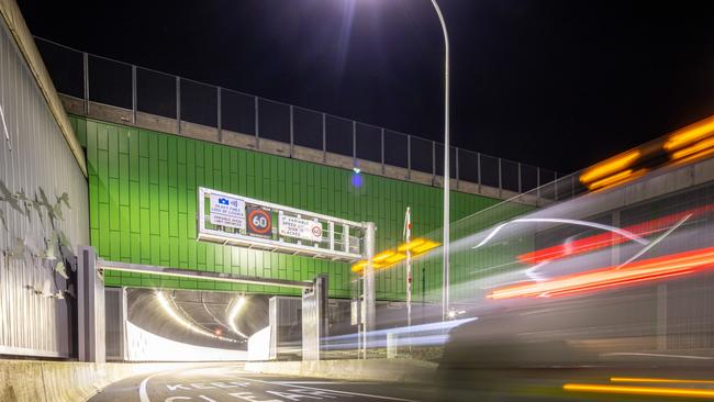 Transurban boss Michelle Jablko said the Sydney motorway network already delivered significant value and travel time savings. Picture: Simon Anders