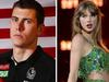 Swifties lose it over footy star’s comment