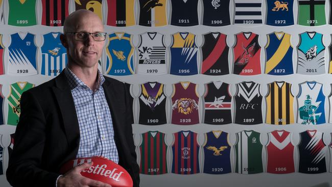 Eastern Football League chief executive Phil Murton hadn’t heard about Knox Council’s concerns. Picture: Christopher Chan.