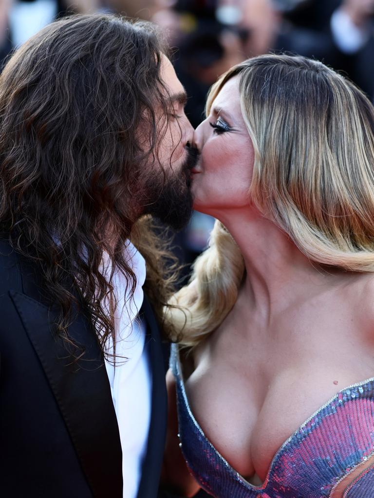 Tom Kaulitz and Heidi Klum. Picture: Andreas Rentz/Getty Images.