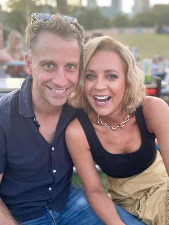 Walker and Bickmore announced their split in January. Picture: Instagram