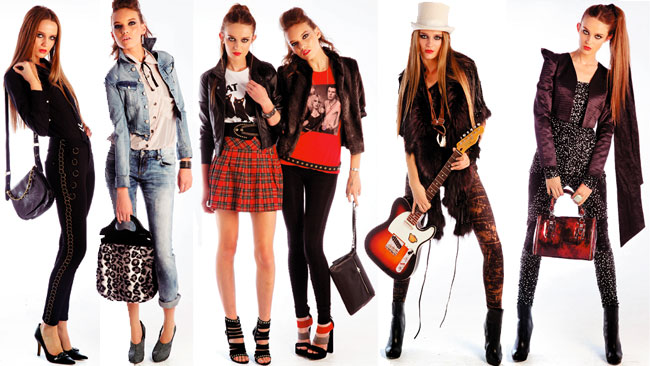 80's rock shop clothing styles