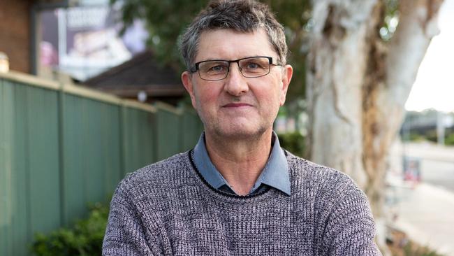 Wayne Lawrence: Liberals are more for the working man and Labor are not. Picture: Jordan Shield
