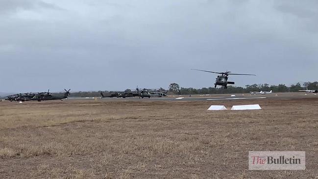 Black Hawks at Rockhampton Airport