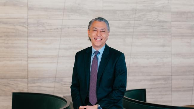 BHP CEO Mike Henry.