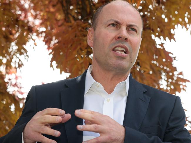 The Family Home Guarantee package was unveiled ahead of next week when Treasurer Josh Frydenberg will hand down the federal budget. Picture: NCA NewsWire / Gary Ramage