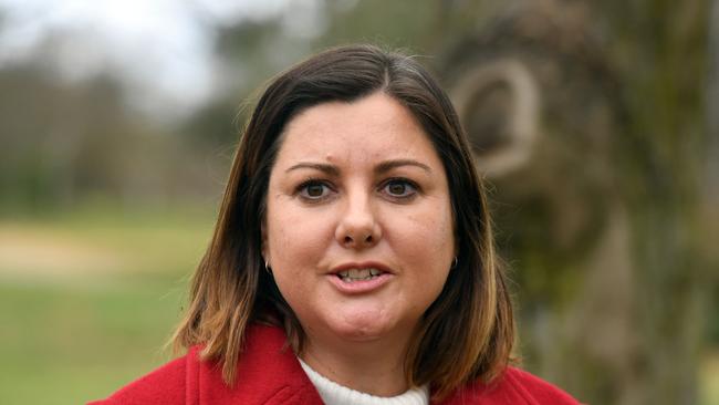 Labor candidate for Eden-Monaro Kristy McBain. Picture: AAP