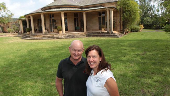 Fernhill owners Simon and Brenda Tripp propose to subdivide iconic ...