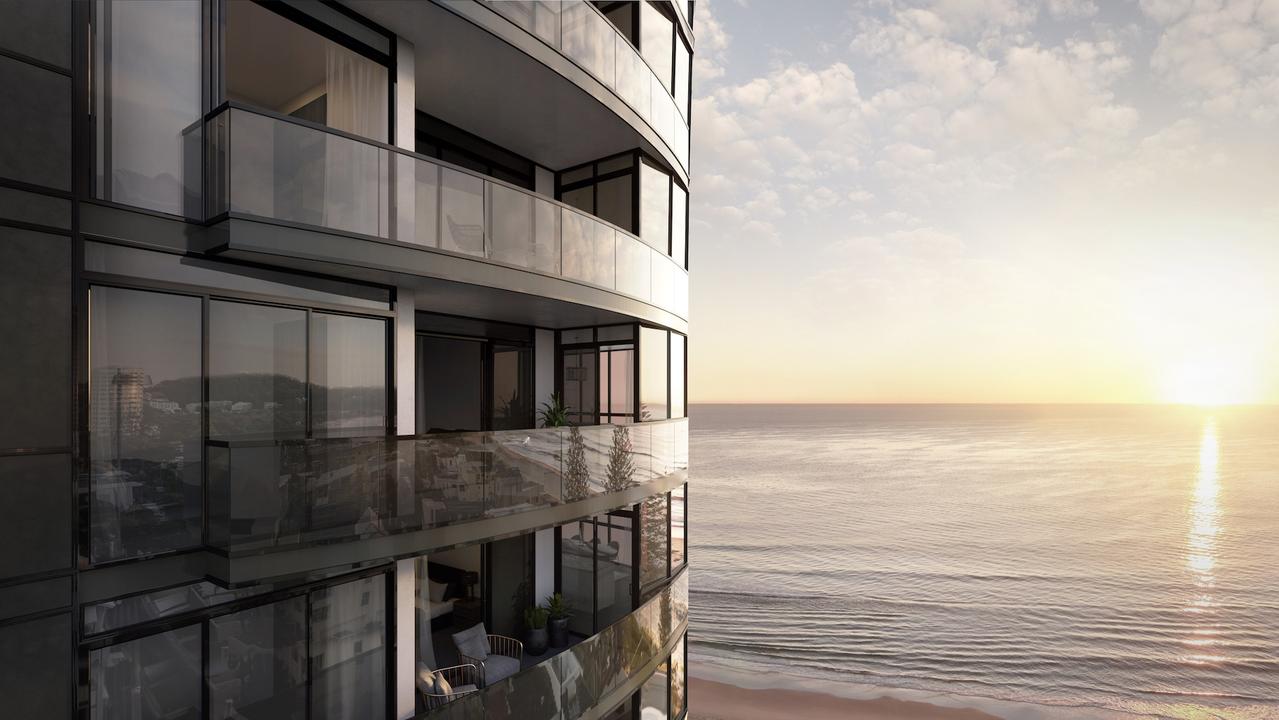 The couple is understood to have property on the Gold Coast’s Broadbeach.