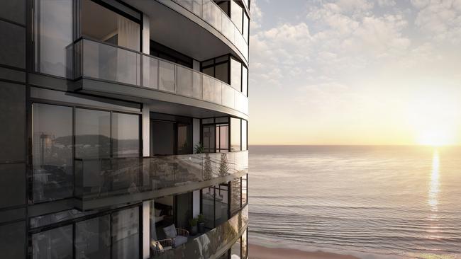 The couple is understood to have property on the Gold Coast’s Broadbeach.