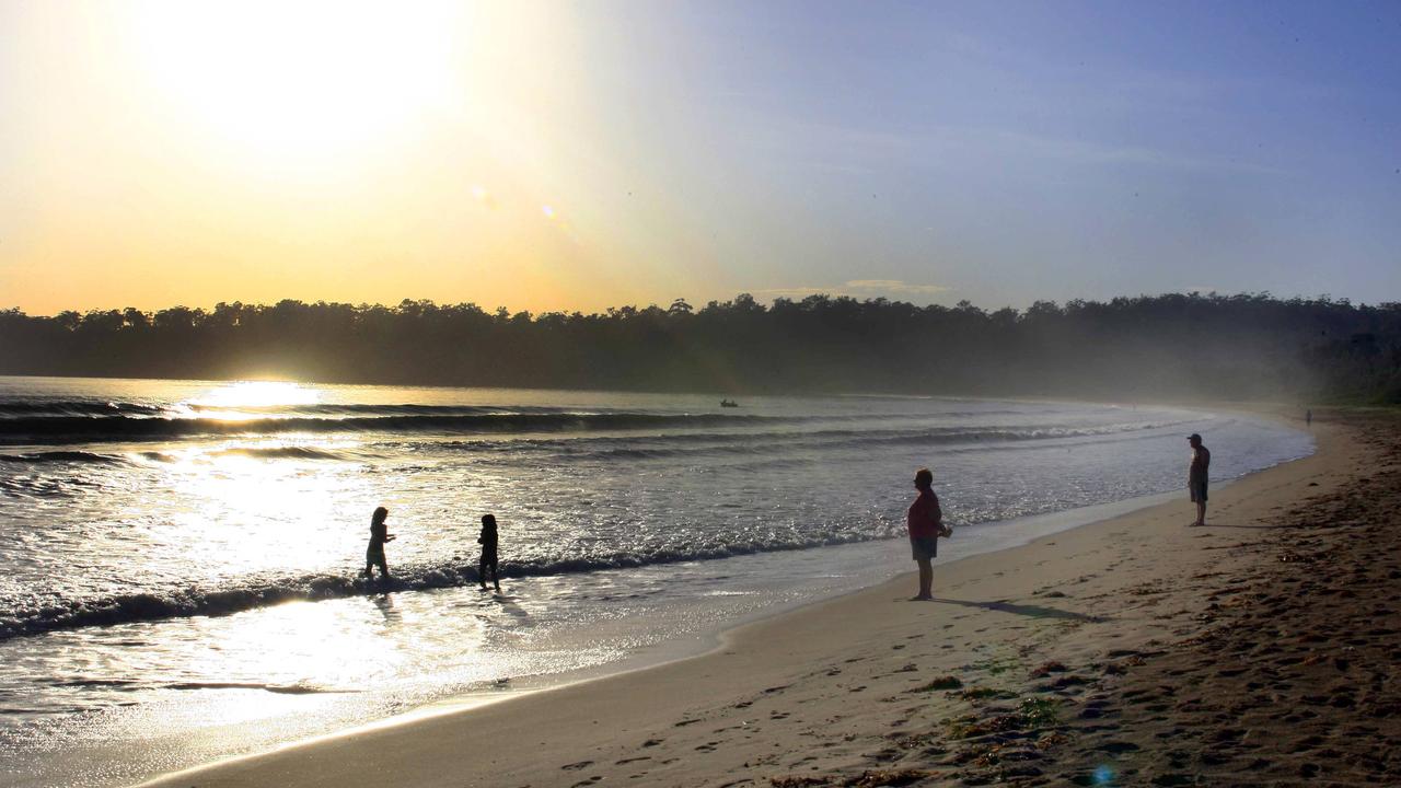 The beach at Boydtown, Eden. Picture: NSW Tourism