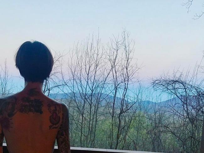 “There is something beautiful about disappearing somewhere no one else can find you - except the only person you never need to hide from.” Picture: Jessia Origliasso/Instagram