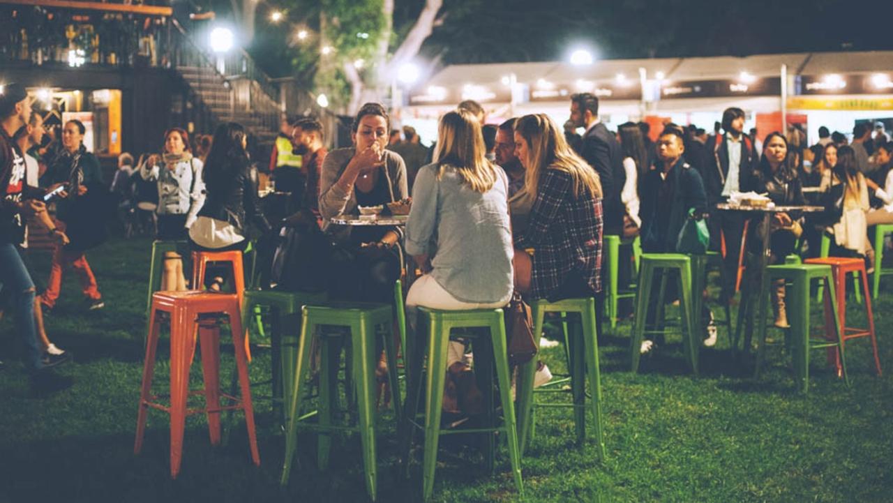 Large public events won’t be able to be held in City of Sydney parks.