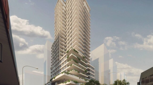 An aged care tower is planned for Merrylands.
