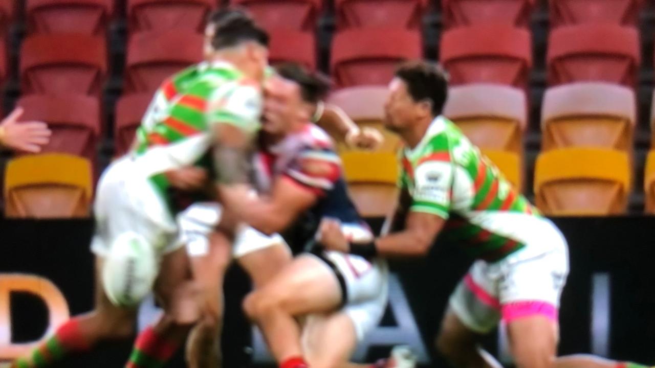 The hit that ignited rugby league’s greatest feuds.