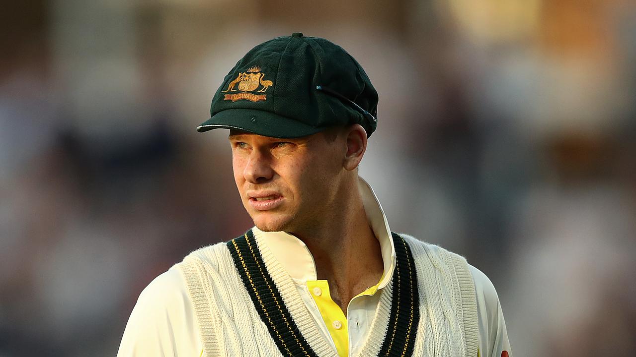 Steve Smith has revealed he was battling sickness on day two of the fifth Ashes Test.